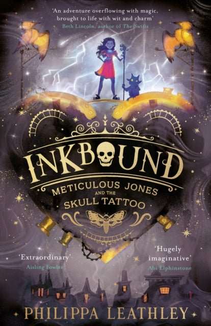 Inkbound : Meticulous Jones and the Skull Tattoo - The Cleeve Bookshop