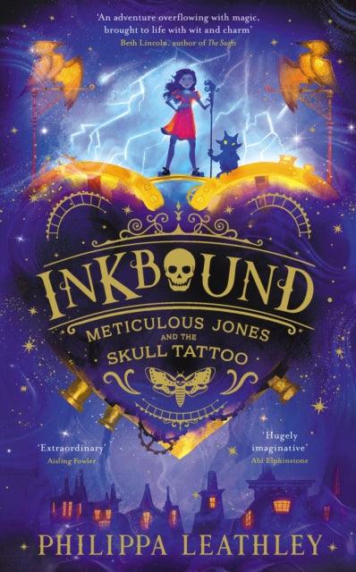 Inkbound : Meticulous Jones and the Skull Tattoo - The Cleeve Bookshop