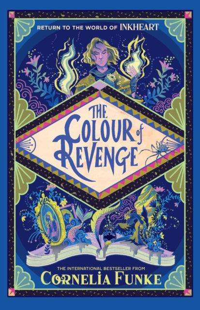Inkheart 4: The Colour of Revenge HB - The Cleeve Bookshop