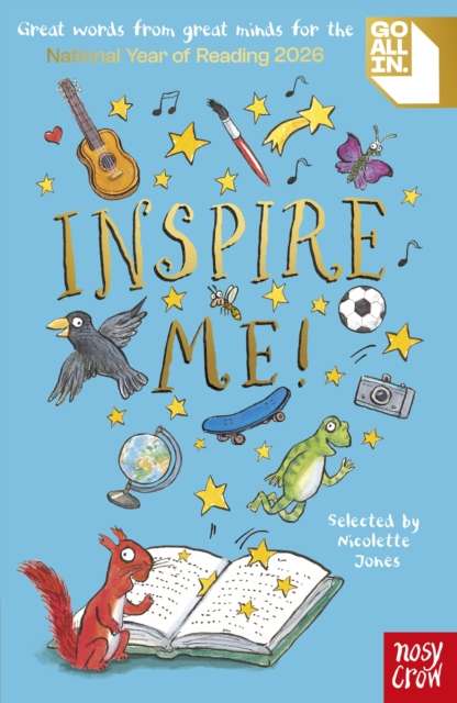 Inspire Me! - The Cleeve Bookshop
