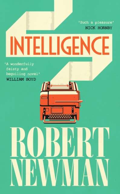 Intelligence - Signed First Edition - The Cleeve Bookshop