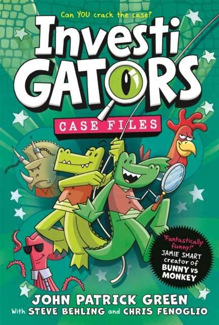 InvestiGators: Case Files - The Cleeve Bookshop