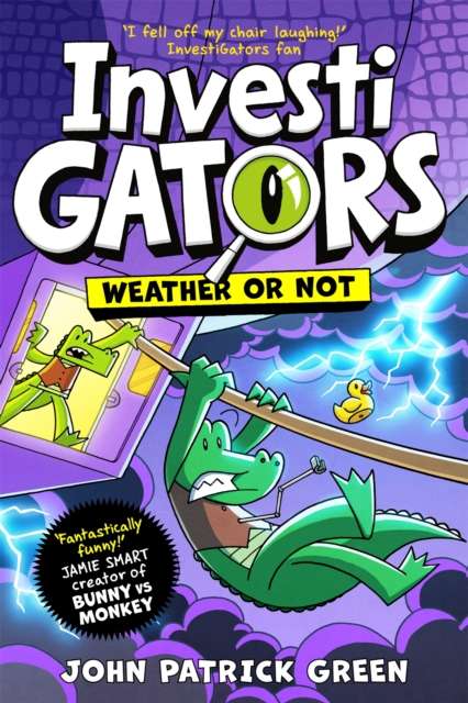 InvestiGators: Weather or Not - The Cleeve Bookshop