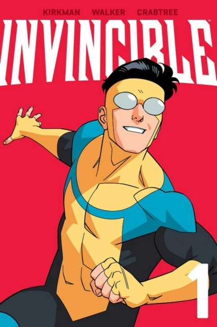 Invincible Volume 1 (New Edition) - The Cleeve Bookshop