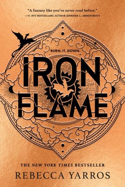 'Iron Flame' by Rebecca Yarros - Indie Exclusive Edition - - The Cleeve Bookshop