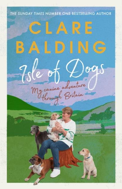 'Isle of Dogs' by Clare Balding - Signed Edition - The Cleeve Bookshop