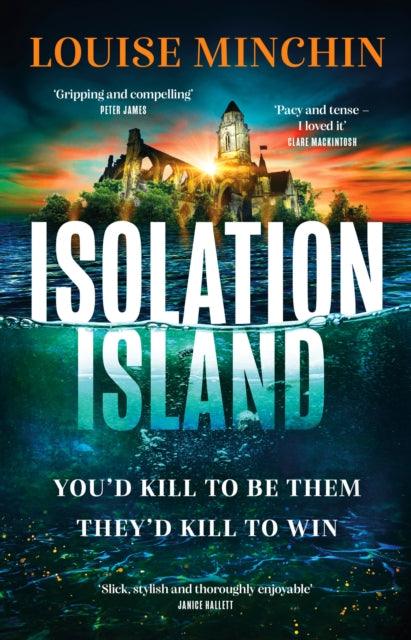 Isolation Island : The gripping debut thriller with a brilliant twist - The Cleeve Bookshop