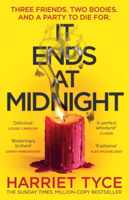 It Ends At Midnight : The addictive bestselling thriller from the author of Blood Orange - The Cleeve Bookshop