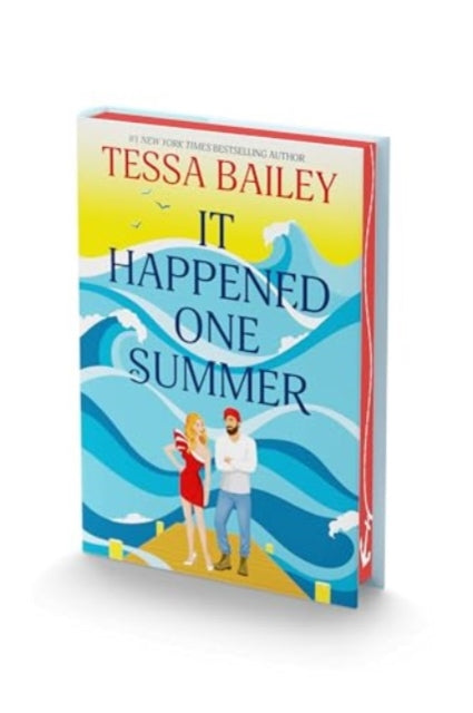 It Happened One Summer Deluxe Collector's Edition - Signed Bookplate Sprayed Edge First Edition - The Cleeve Bookshop