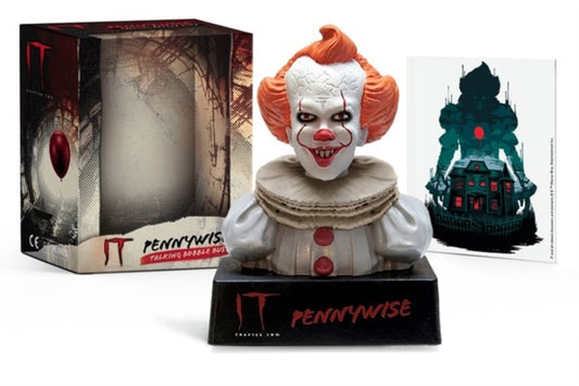 It: Pennywise Talking Bobble Bust - The Cleeve Bookshop
