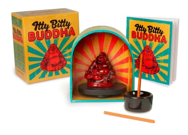 Itty Bitty Buddha - The Cleeve Bookshop