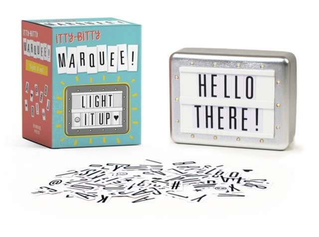 Itty Bitty Marquee : Light It Up! - The Cleeve Bookshop
