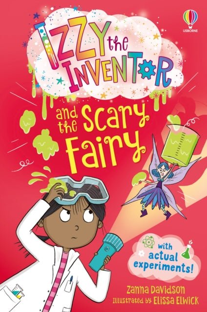 Izzy the Inventor and the Scary Fairy - The Cleeve Bookshop