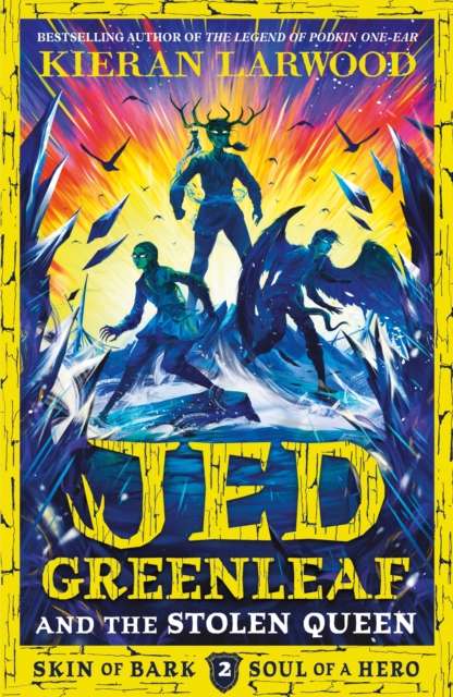 Jed Greenleaf and the Stolen Queen - The Cleeve Bookshop