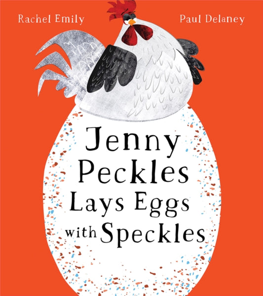 Jenny Peckles Lays Eggs With Speckles - The Cleeve Bookshop