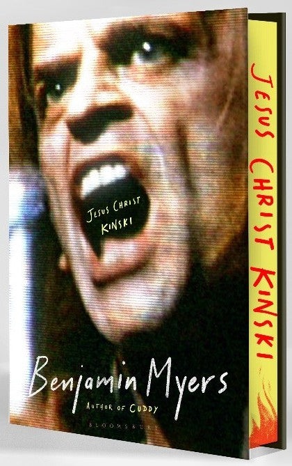 Jesus Christ Kinski - Signed First Edition with Sprayed Edge - The Cleeve Bookshop