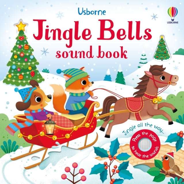 Jingle Bells Sound Book - The Cleeve Bookshop