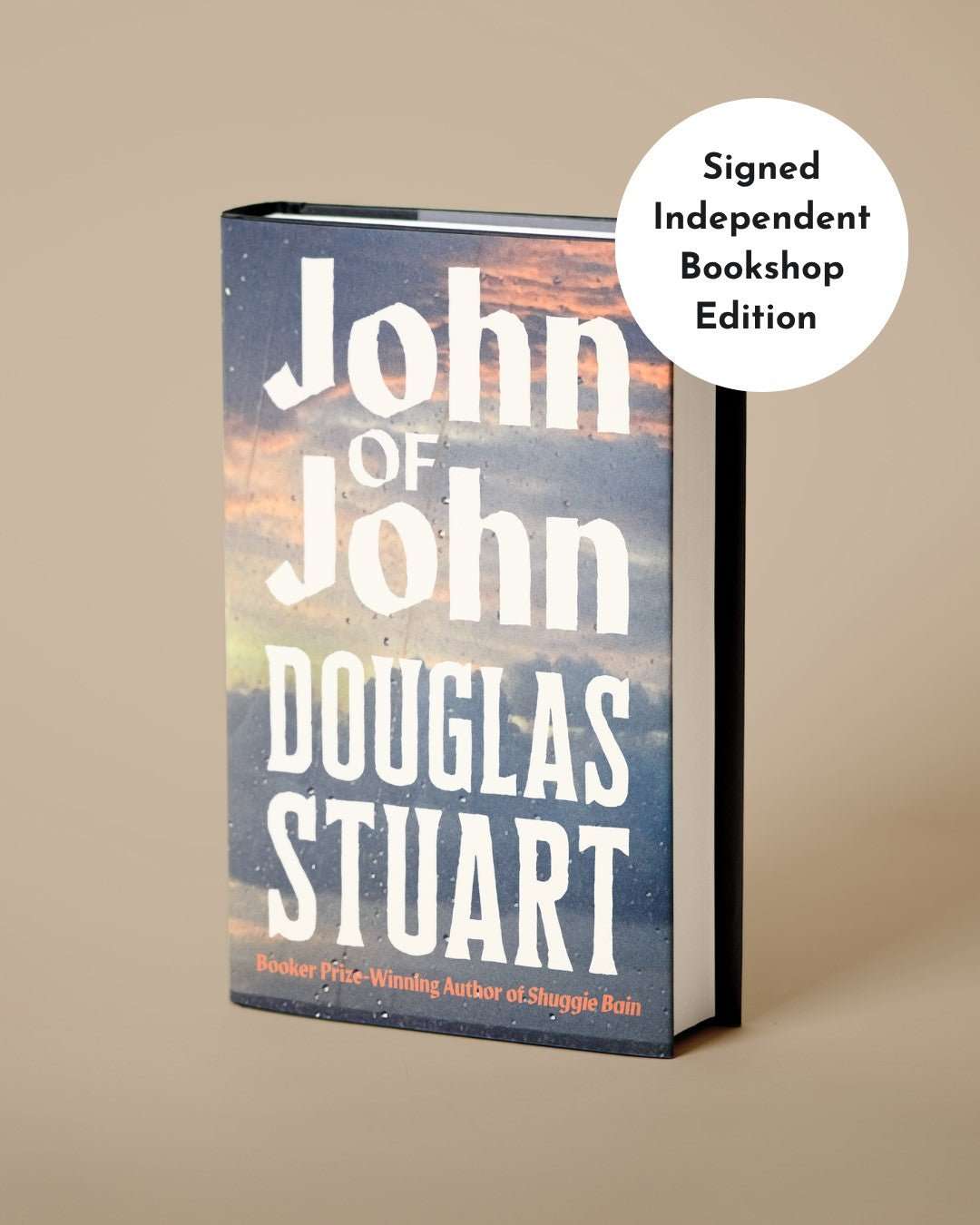 John of John - Signed First Indie Exclusive Edition - The Cleeve Bookshop