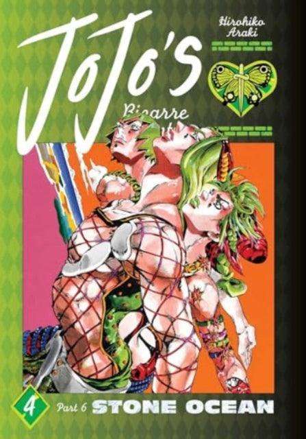 JoJo's Bizarre Adventure: Part 6 - Stone Ocean, Vol. 4 : 4 - The Cleeve Bookshop