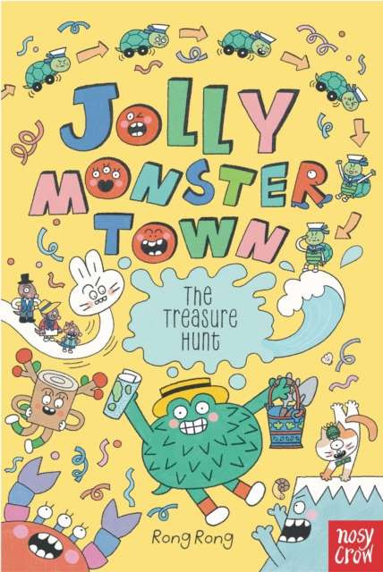 Jolly Monster Town: The Treasure Hunt - The Cleeve Bookshop