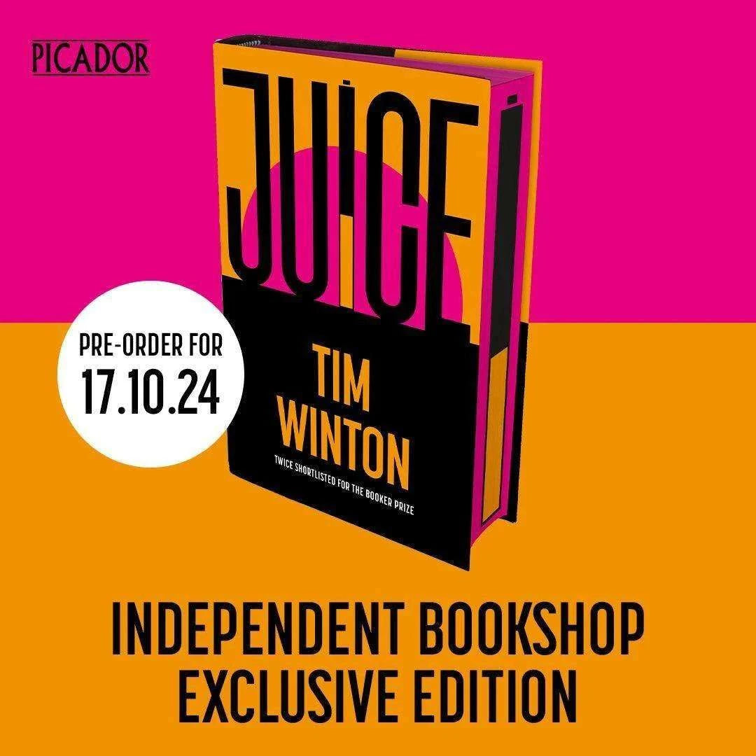 Juice - The Cleeve Bookshop
