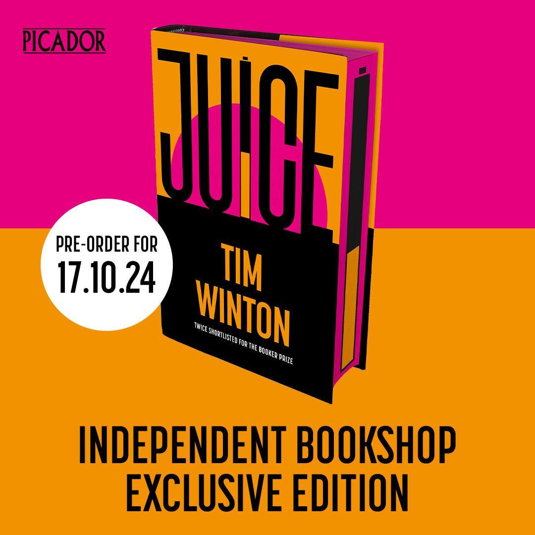 Juice - Indie Bookshop Edition - The Cleeve Bookshop