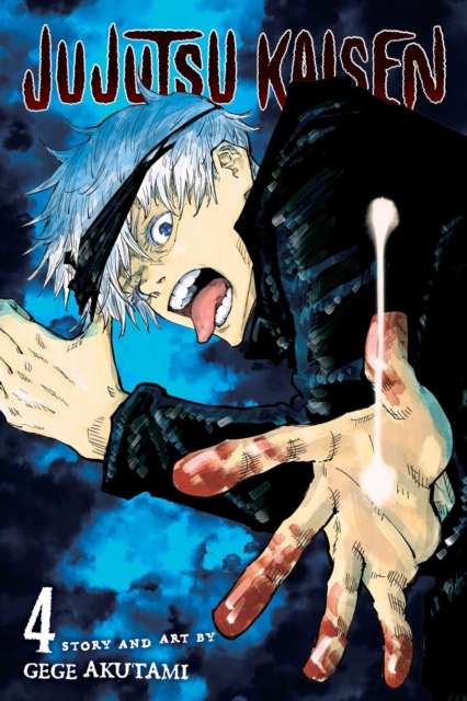 Jujutsu Kaisen, Vol. 4 - The Cleeve Bookshop