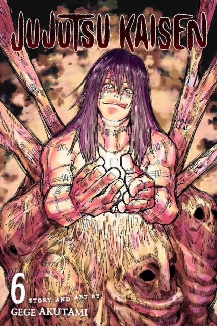 Jujutsu Kaisen, Vol. 6 : Black Flash Volume 6 - The Cleeve Bookshop