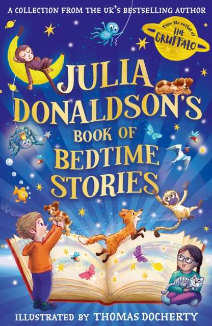 Julia Donaldson’s Book of Bedtime Stories - The Cleeve Bookshop