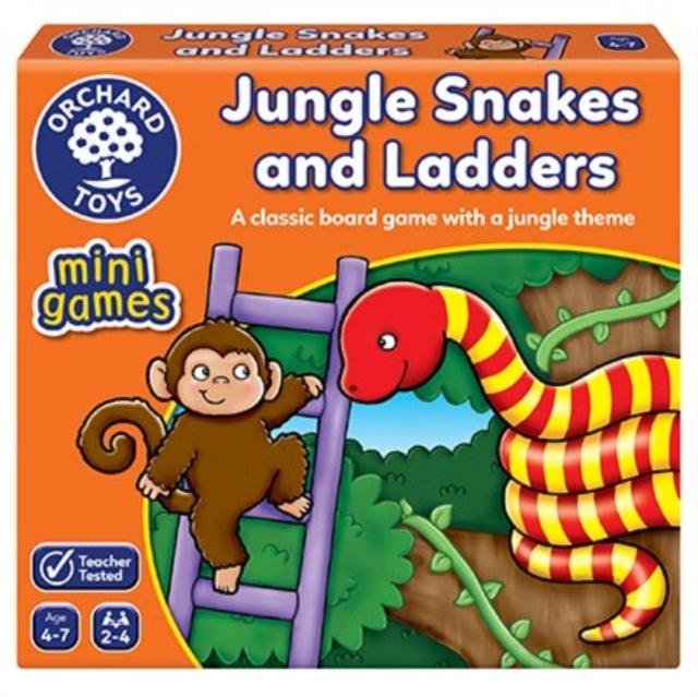 Jungle Snakes & Ladders - Mini Game - The Cleeve Bookshop