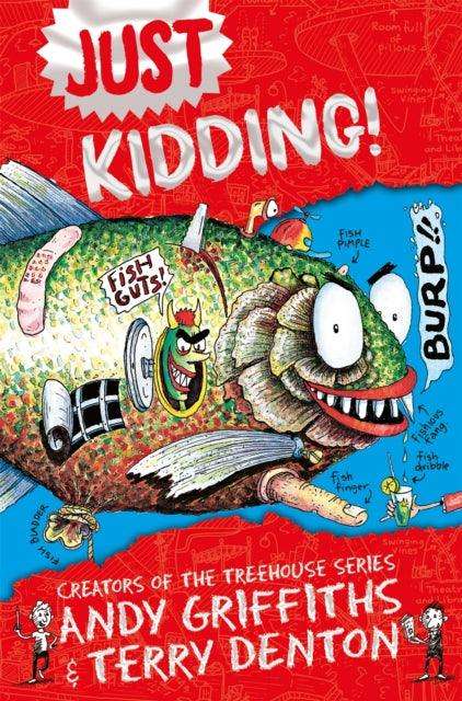 Just Kidding - The Cleeve Bookshop