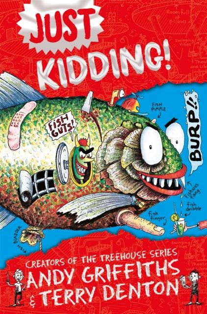 Just Kidding - The Cleeve Bookshop