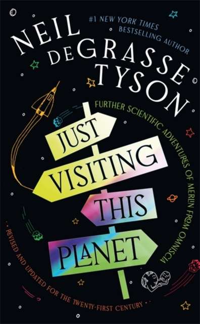 Just Visiting This Planet : Merlin Answers More Questions about Everything under the Sun, Moon and Stars - The Cleeve Bookshop