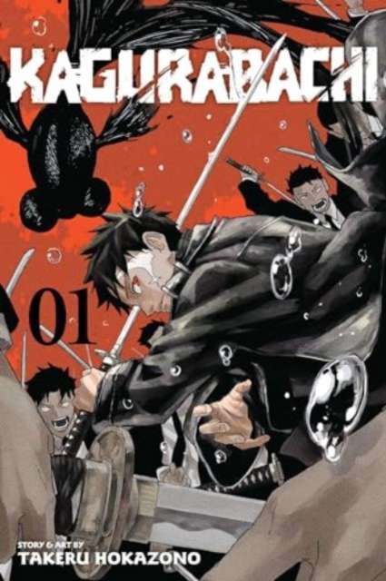 Kagurabachi, Vol. 1 - The Cleeve Bookshop