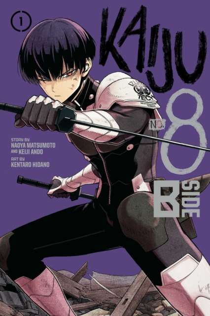 Kaiju No. 8: B-Side, Vol. 1 - The Cleeve Bookshop