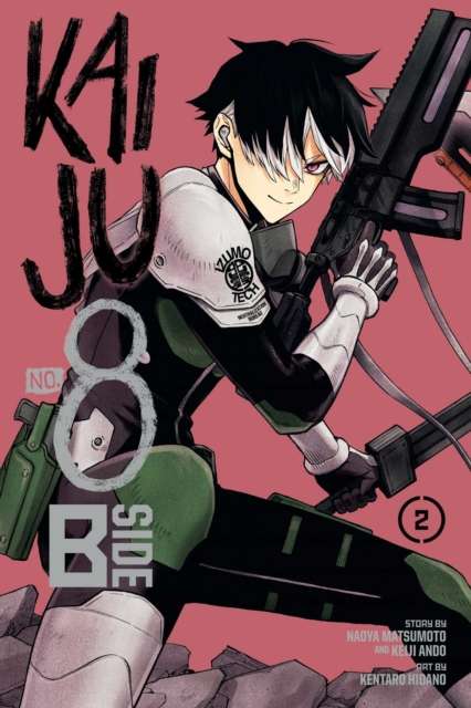 Kaiju No. 8: B-Side, Vol. 2 - The Cleeve Bookshop