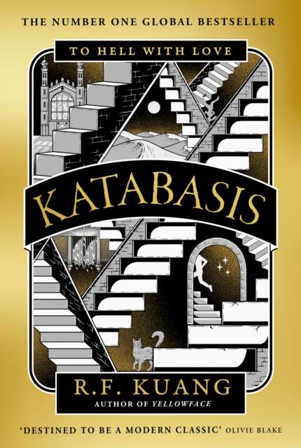 Katabasis - Sprayed Edge Paperback Edtion - The Cleeve Bookshop