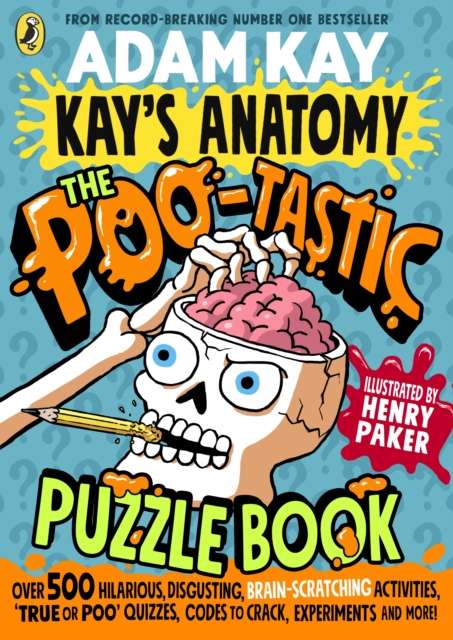 Kay's Anatomy: The Poo-tastic Puzzle Book - The Cleeve Bookshop
