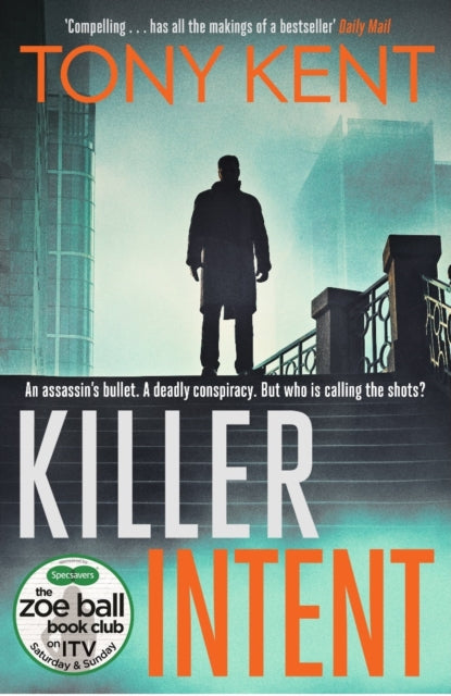 KILLER INTENT - The Cleeve Bookshop