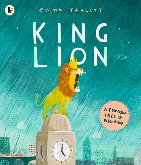 King Lion - The Cleeve Bookshop