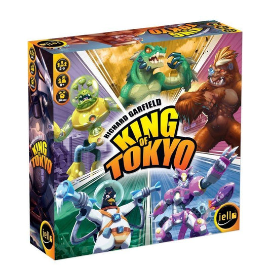 King of Tokyo - The Cleeve Bookshop