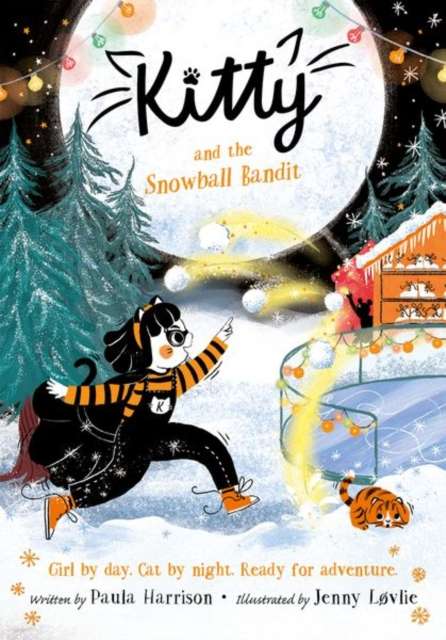 Kitty and the Snowball Bandit - The Cleeve Bookshop