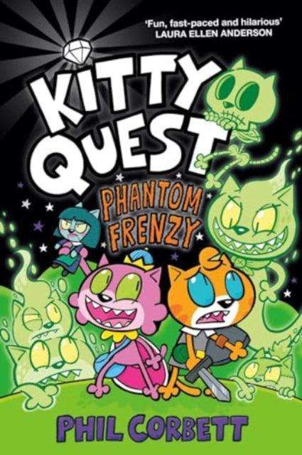 Kitty Quest: Phantom Frenzy : 4 - The Cleeve Bookshop