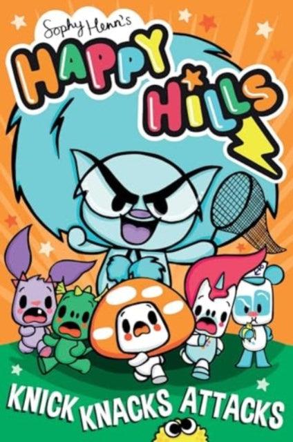 Knick-Knacks Attacks : 2 - The Cleeve Bookshop