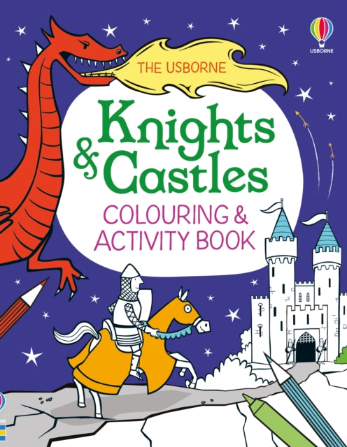 Knights and Castles Colouring and Activity Book - The Cleeve Bookshop