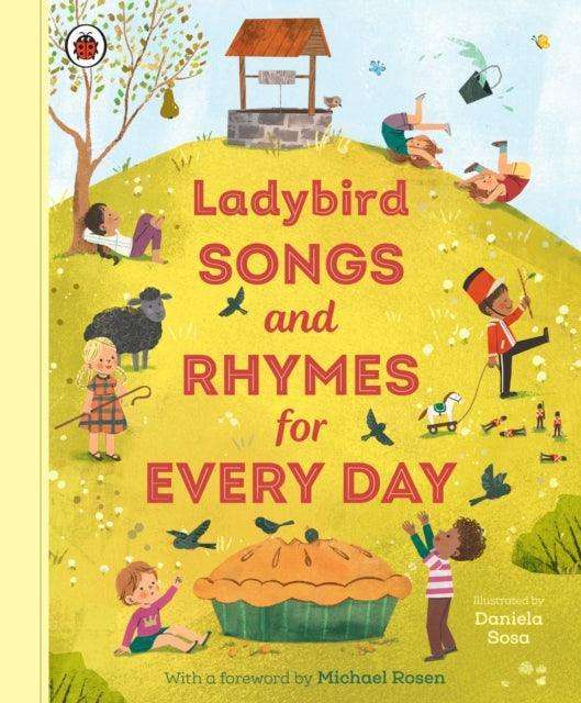 Ladybird Songs and Rhymes for Every Day : A treasury of classic songs and nursery rhymes - The Cleeve Bookshop