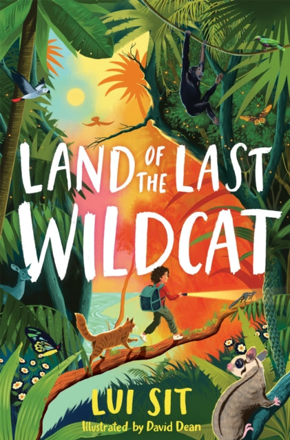 Land of the Last Wildcat - The Cleeve Bookshop