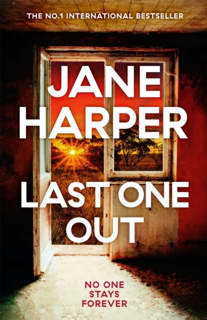 Last One Out - Signed First Edition with Sprayed Edge - The Cleeve Bookshop