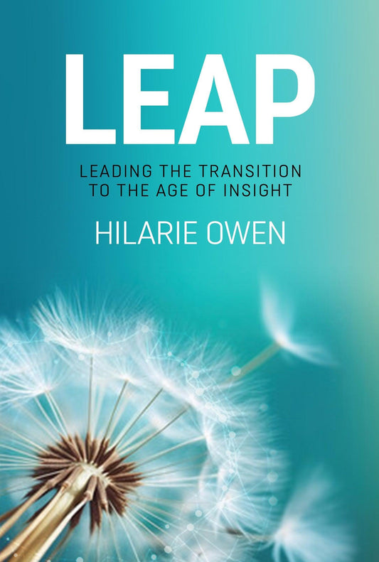 'Leap' by Hilarie Owen - Signed Edition - Publishes Jan 28th - The Cleeve Bookshop