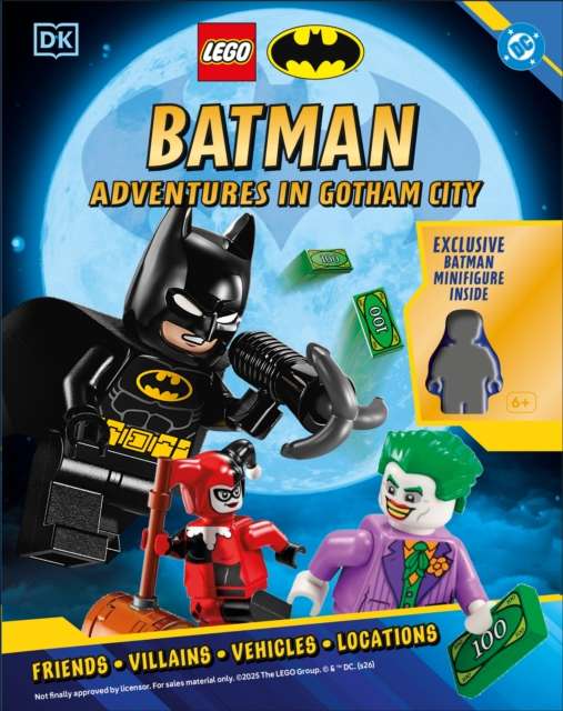 LEGO DC Batman Adventures in Gotham City : Includes Exclusive Minifigure - The Cleeve Bookshop
